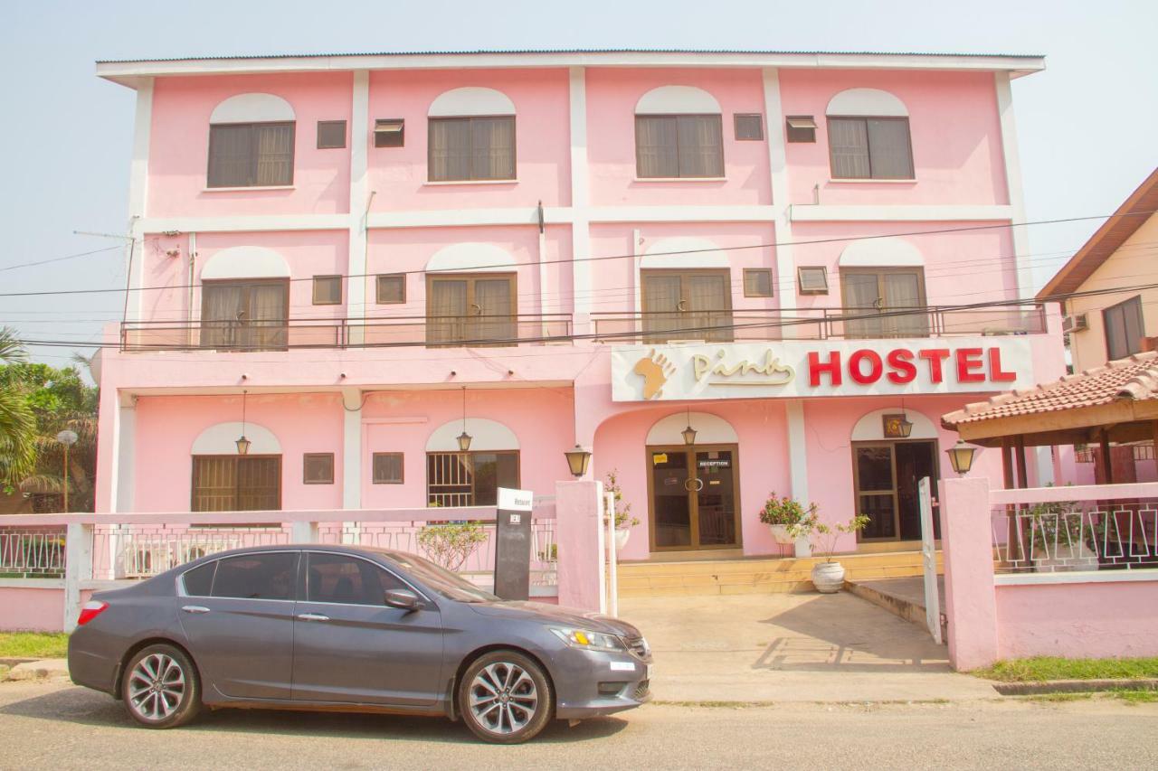 Pink Hostel Accra Eksteriør bilde